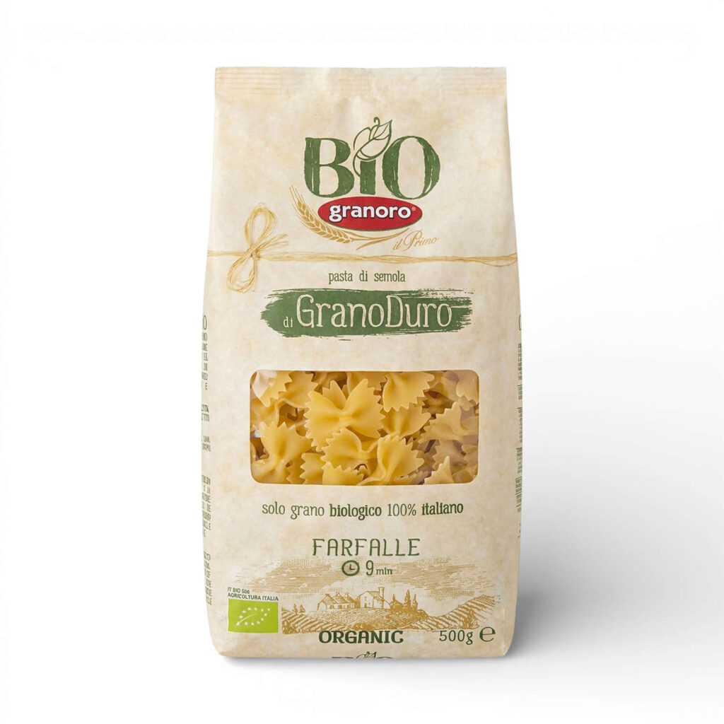 Pâtes Blanches Farfalle 500gr Granoro