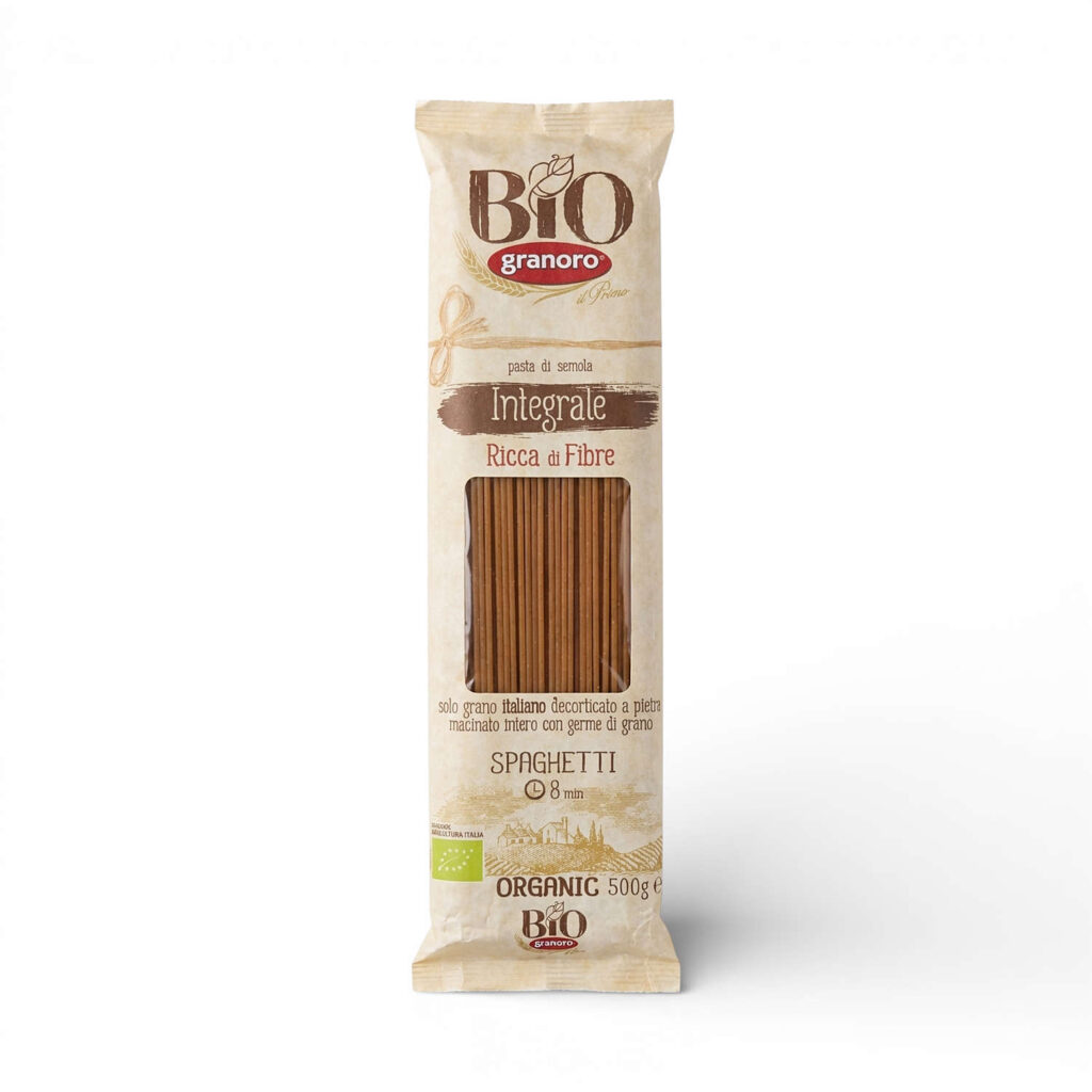 PATES COMPLETES SPAGHETTI 500GR GRANORO
