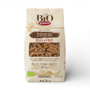 PATES COMPLETES MEZZE PENNE RIGATE 500GR GRANORO