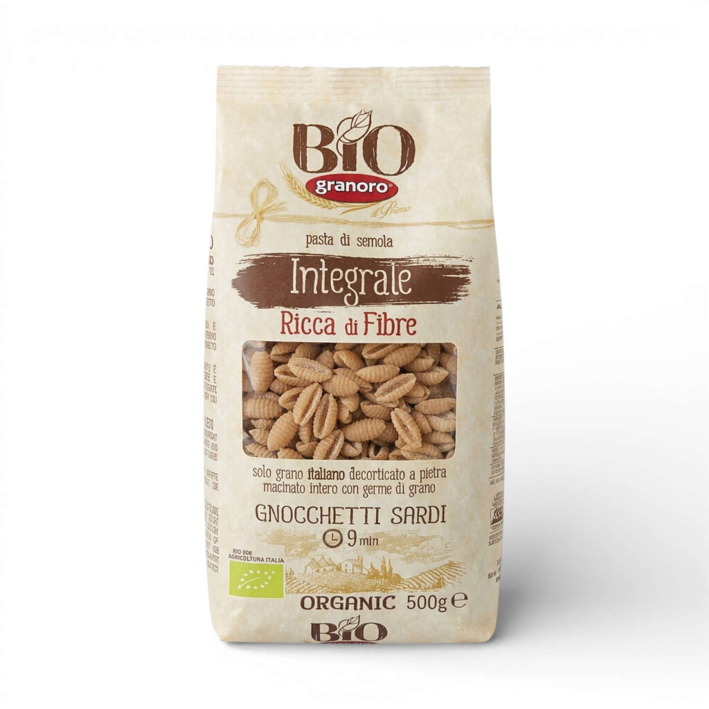 PATES COMPLETES GNOCCHETTI SARDI 500GR GRANORO