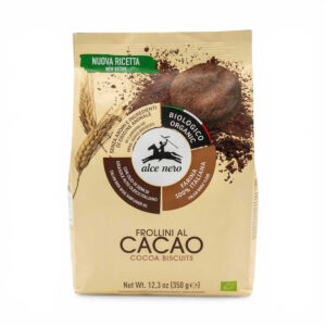 BISCUITS CACAO 350GR ALCE NERO