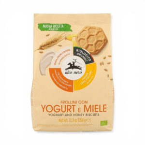 BISCUIT AU YAOURT ET MIEL 350GR ALCE NERO