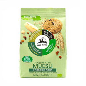 BISCUIT MUESLI 250GR ALCE NERO
