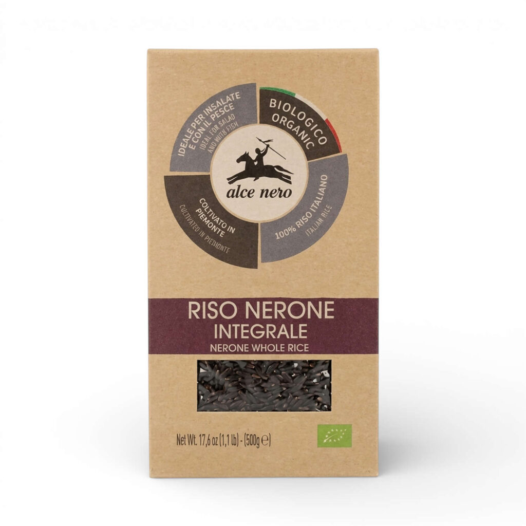 RIZ NOIR NERONE 500GR ALCE NERO