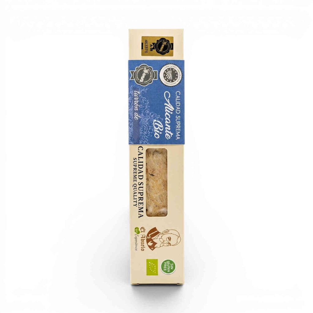 Touron de Alicante 165gr Delicatalia