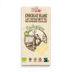 Chocolat blanc 100 g ES Sole