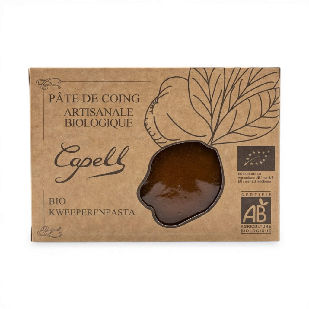 PATE DE COING ARTISANALE 350GR ES CAPELI