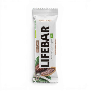 Barre énergétique crue chocolat 47 g Lifefood