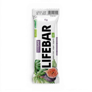 Barre énergétique crue figue 40 g Lifefood