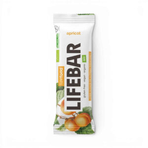 BARRE ENERGETIQUE CRUE ABRICOT 40GR LIFEFOOD