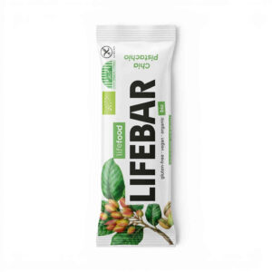 Barre énergétique Lifebar chia pistache 47 g Lifefood