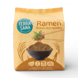 NOUILLES RAMEN RIZ COMPLET 280GR TERRASANA