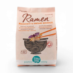 NOUILLES RAMEN DE SARRASIN AU SHITAKE 280GR TERRASANA