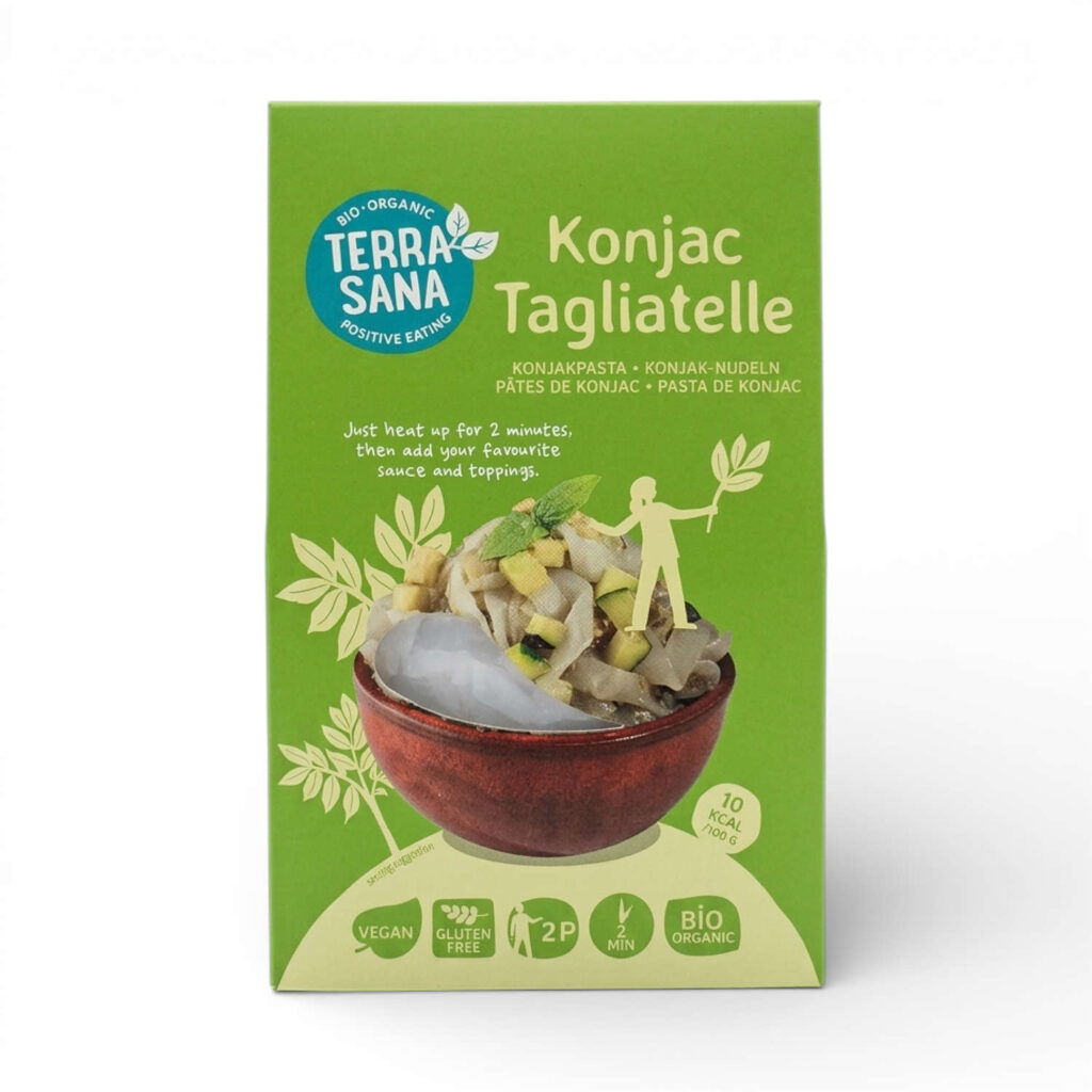 Tagliatelles de konjac 250 g TerraSana
