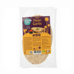PAIN NAAN A L&rsquo;AIL X2 280GR TERRASANA