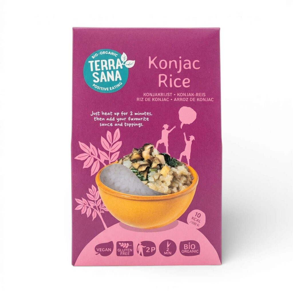 RIZ DE KONJAC 250GR TERRASANA