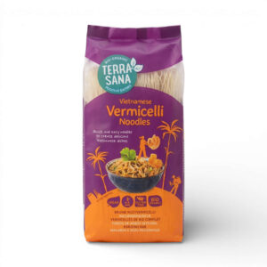 VERMICELLE VIETNAMIEN RIZ COMPLET 250GR TERRASANA