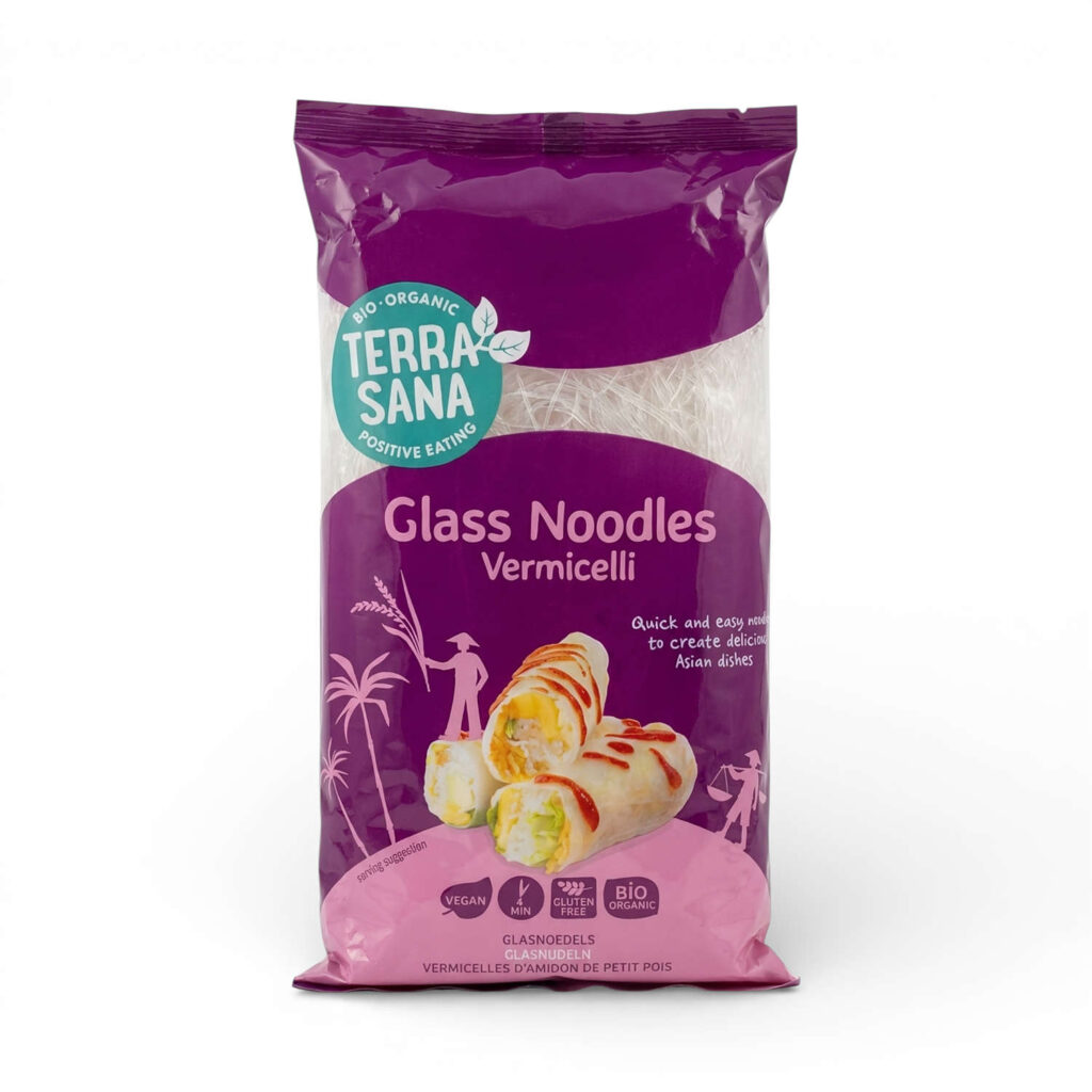 Vermicelles d’amidon de petits pois 200 g TerraSana