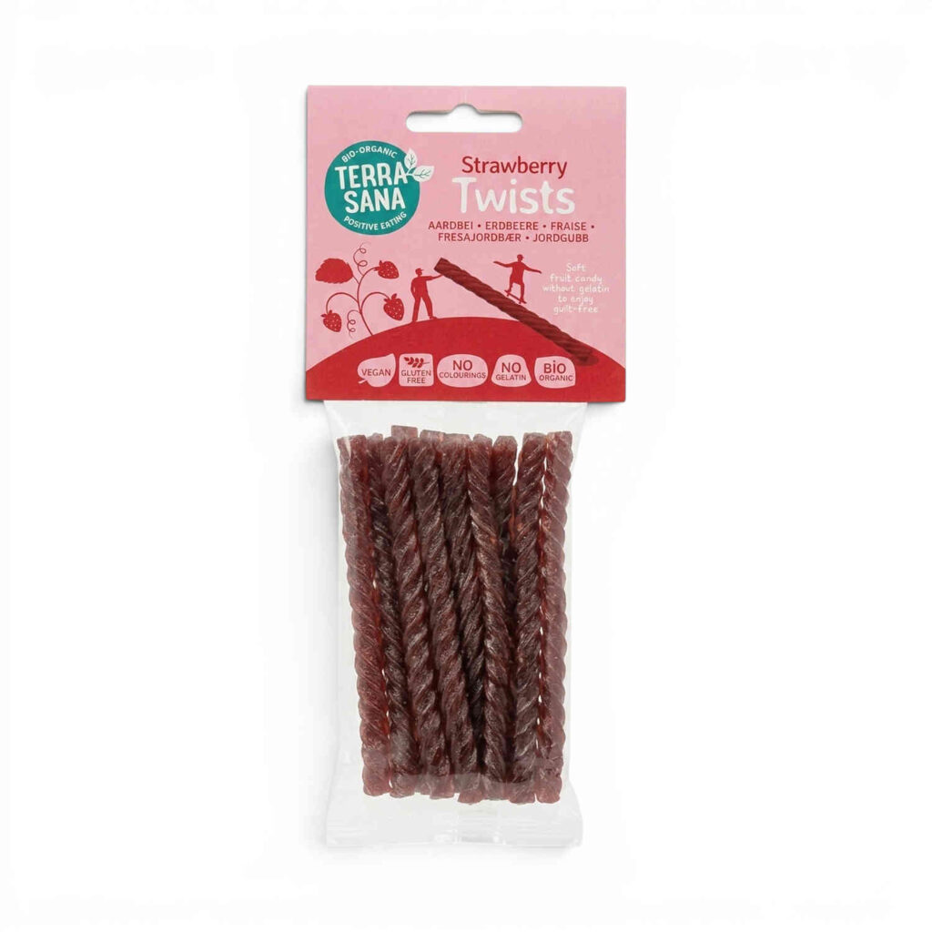 Twist Fraise 75gr Terrasana
