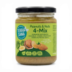 PATE A TARTINER AUX 4 FRUITS SECS 250GR TERRASANA