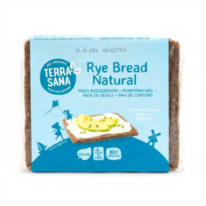 PAIN DE SEIGLE NATURE 500GR TERRASANA