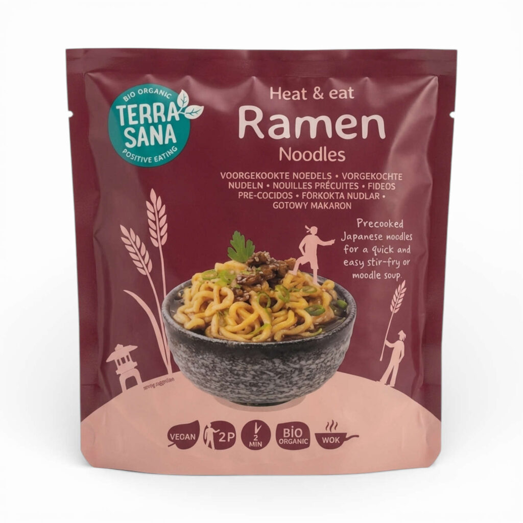 Nouilles Ramen Precuite 300gr Terrasana