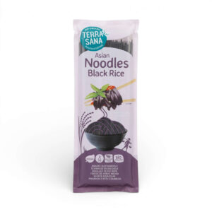 NOUILLES CHINOISES DE RIZ NOIR 250GR TERRASANA