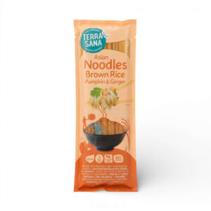 NOUILLES RIZ COMPLET POTIRON GINGEMBRE 250GR TERRA SANA