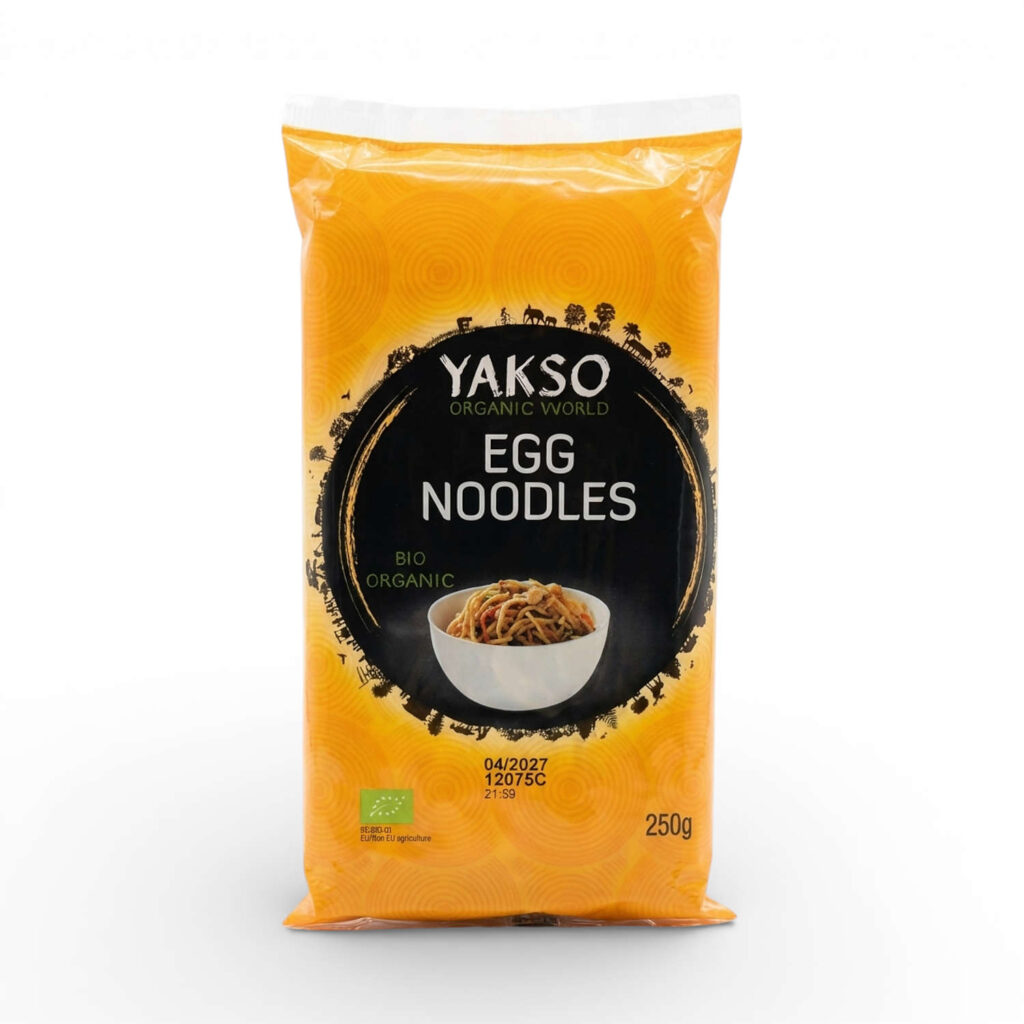 Nouilles aux œufs 250 g Yakso