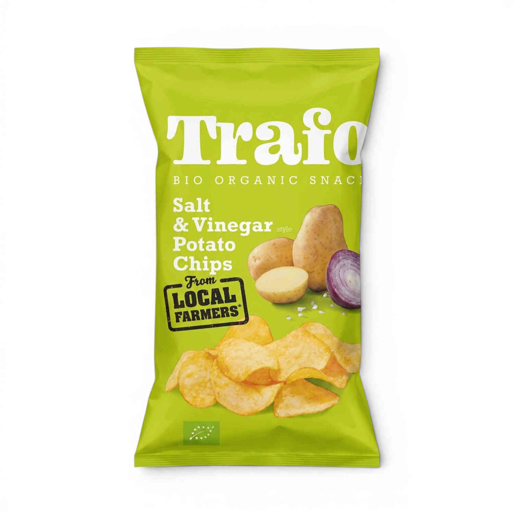 Chips Sel et Vinaigre 125gr Trafo