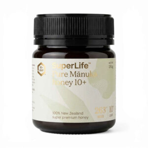 MIEL MANUKA 250GR UMF10+ MGO263+ ABEILLE HEUREUSE