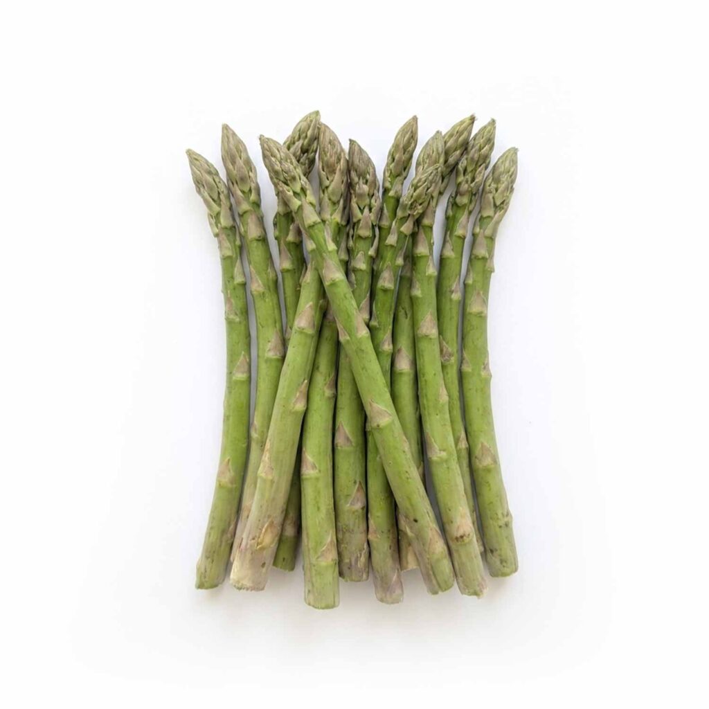 Asperges vertes bio au kilo