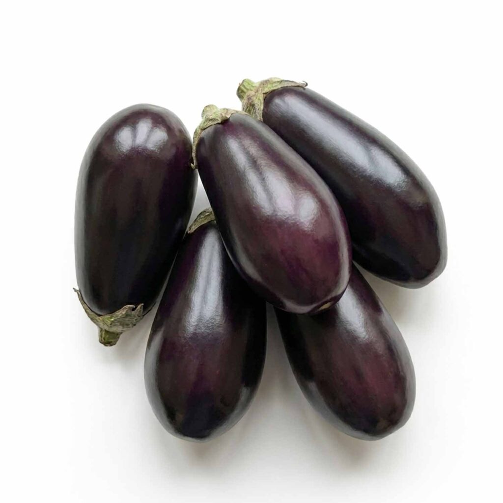 Aubergine au kilo