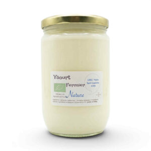 YAOURT NATURE 600GR PAULIN
