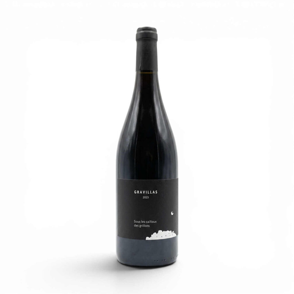 Vin rouge Sous les Cailloux des Grillons 75 cl Clos du Gravillas
