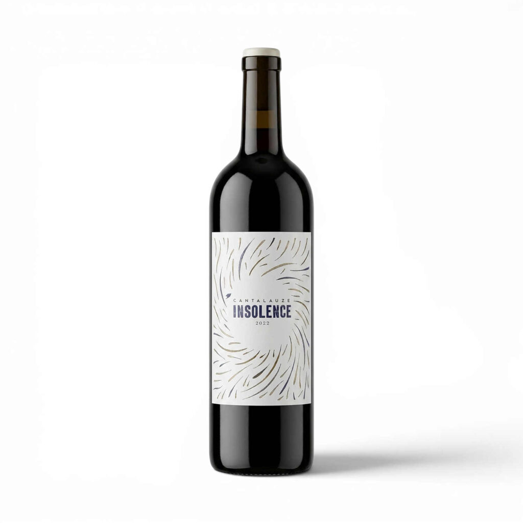 Vin Rouge Insolence 75cl Cantalauze