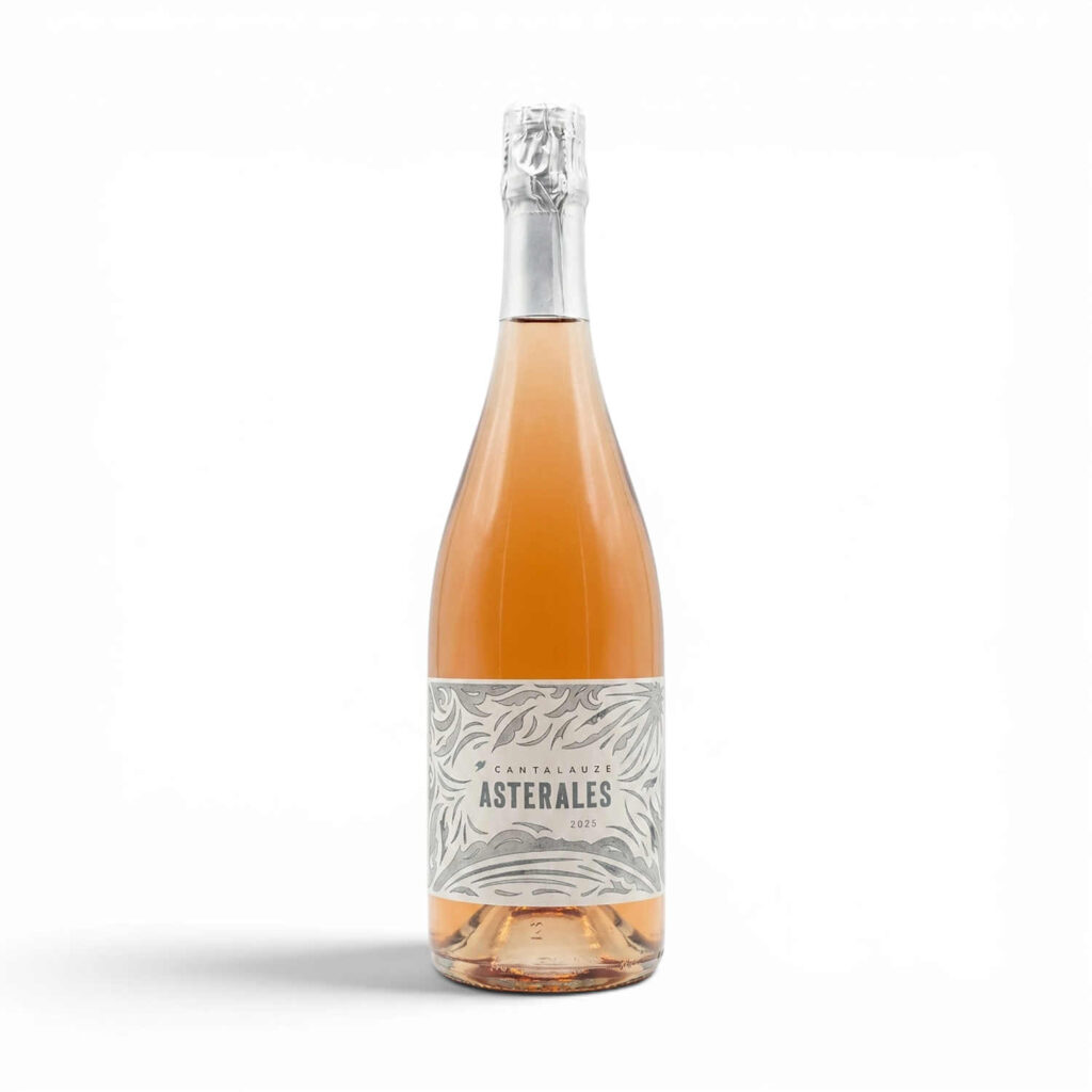 Vin mousseux Astrolabe rosé sec 75 cl Cantalauze