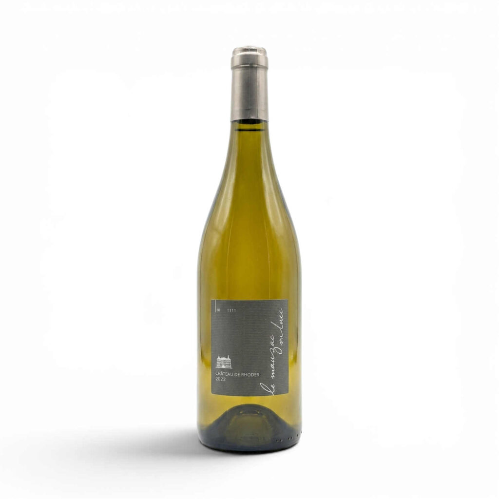 Vin Blanc Sec Mauzac Ondenc 2022 75cl Chateau de Rhodes