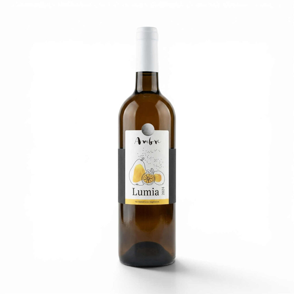 Vin blanc Lumia 75 cl Domaine Ambre