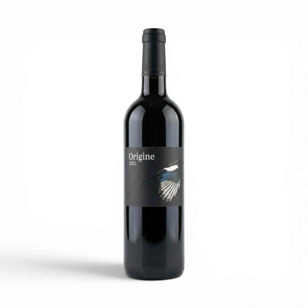 Vin Rouge Origine 75cl Domaine Ambre