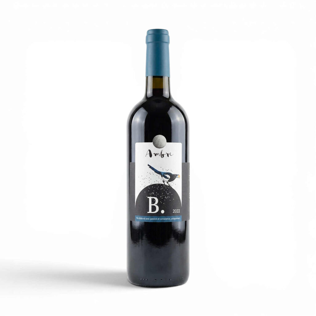 Vin Rouge Duras 75cl Domaine Ambre