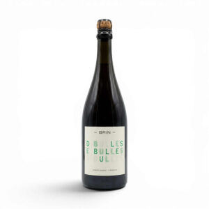 Vin mousseux Dbulles 75 cl Domaine de Brin