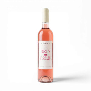 VIN ROSE BRIN DE FOLIE 50CL DOMAINE DE BRIN