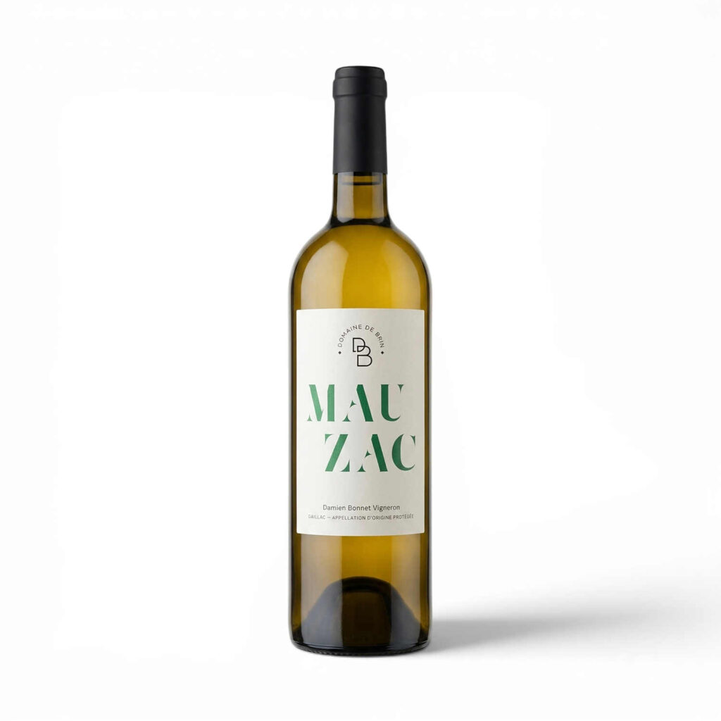 Vin Blanc Mauzac 75cl Domaine de Brin