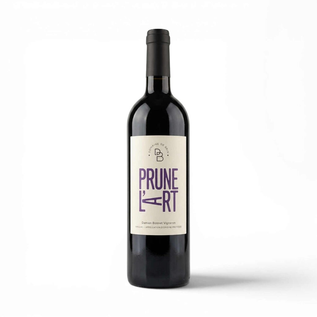 Vin rouge Prunelart 75 cl Domaine de Brin