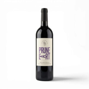 Vin rouge Prunelart 75 cl Domaine de Brin