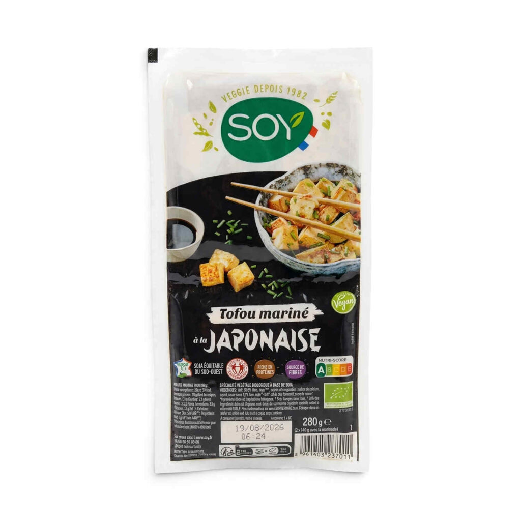 Tofu Marine à la Japonaise 2X140G Soy