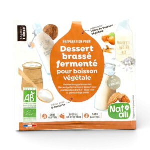 FERMENT POUR DESSERT BRASSE VEGETAL 24GR NATALI