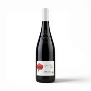 Vin rouge Saumur AOP 75 cl Coq’licot