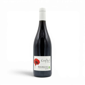 Vin rouge AOC Bourgueil 75 cl Coq’licot
